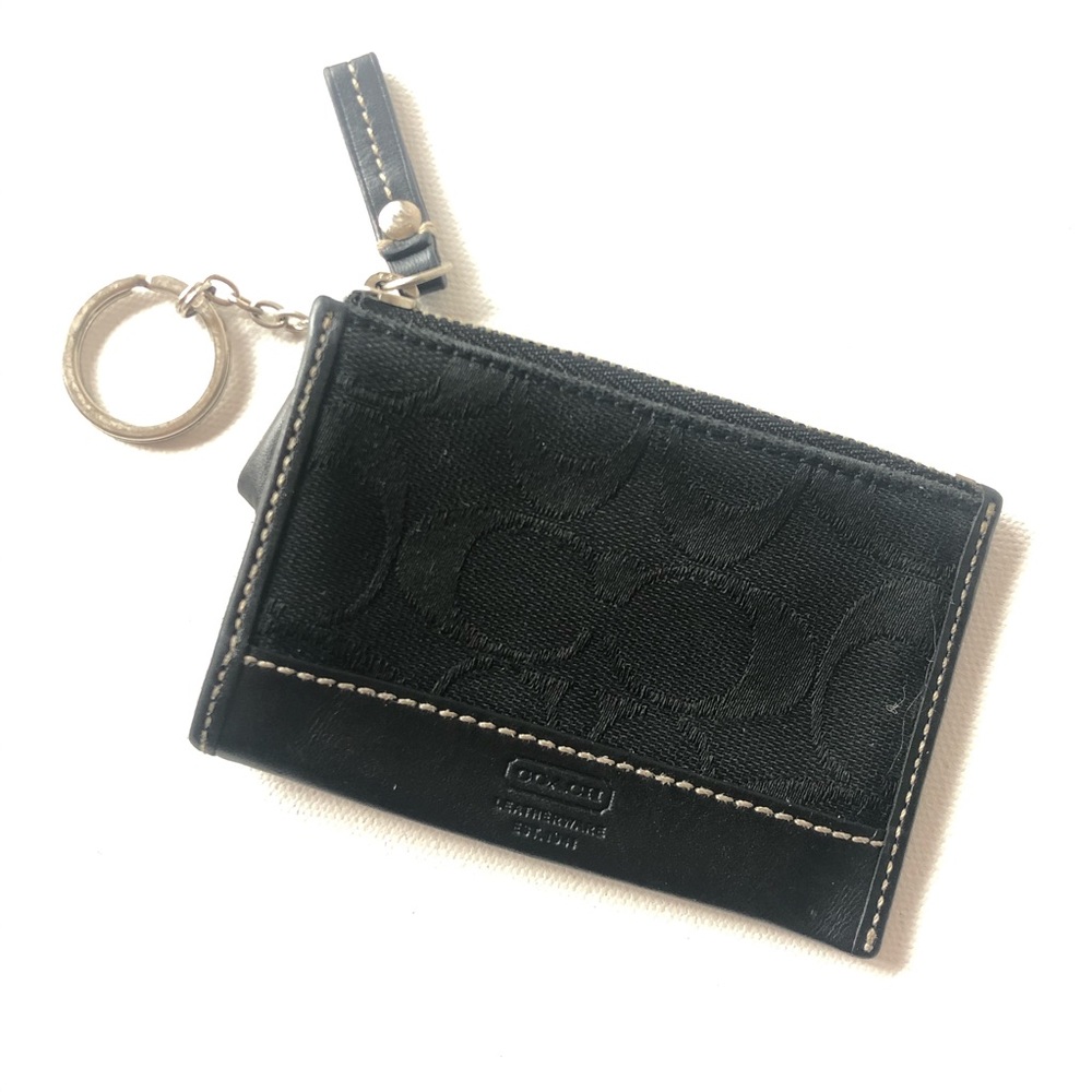 Coach Keychain Wallet
